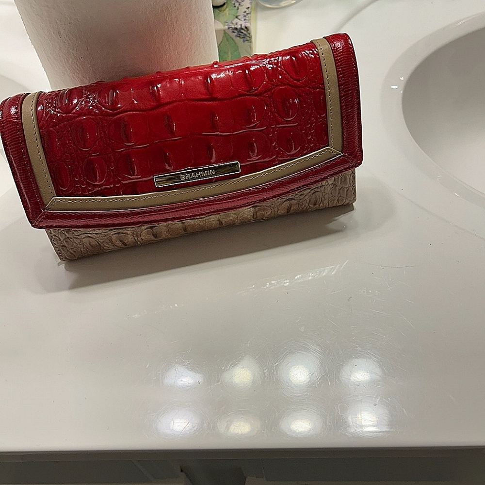 Brahmin Billfold Wallet